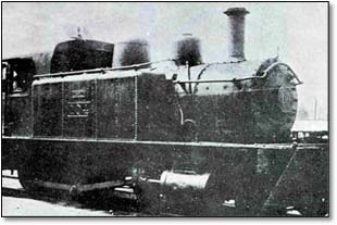 모걸 형 - 국내 최초의 증기 기관차