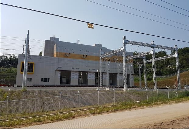 횡성전철변전소 전경