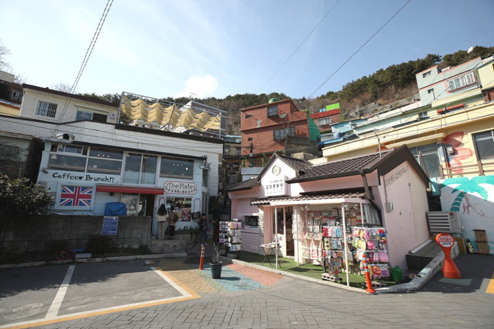 감천문화역 이미지