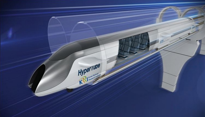 비행기보다 빠른 시속 1,200km로 열차가 달릴 수 있을까? 상상을 뛰어넘는 하이퍼튜브