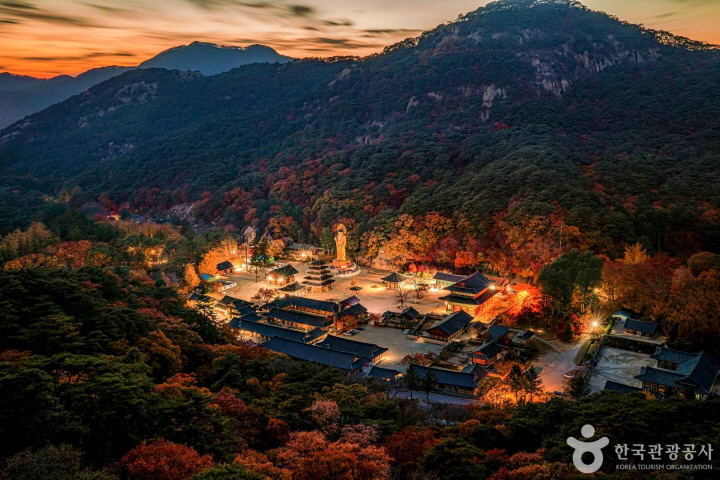 유네스코 세계유산 톺아보기...고즈넉한 산사 법주사 · 속리산세조길