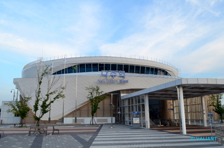 [철도 역사 탐방] 나주 배를 본딴 역사 - 호남선 나주역