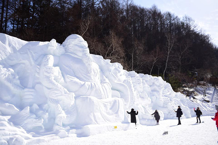 (설(雪)레는 태백눈축제열차 1탄) 태백눈축제 · 구문소 · 철암탄광역사촌