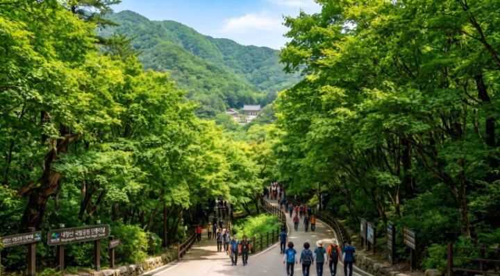 호남의 금강산 정읍 내장산! 11월 절정보다 1주 빠른 얼리버드!(11월에는 비싸져요!) 10월25일 당일 딱하루!(전일정자유식)