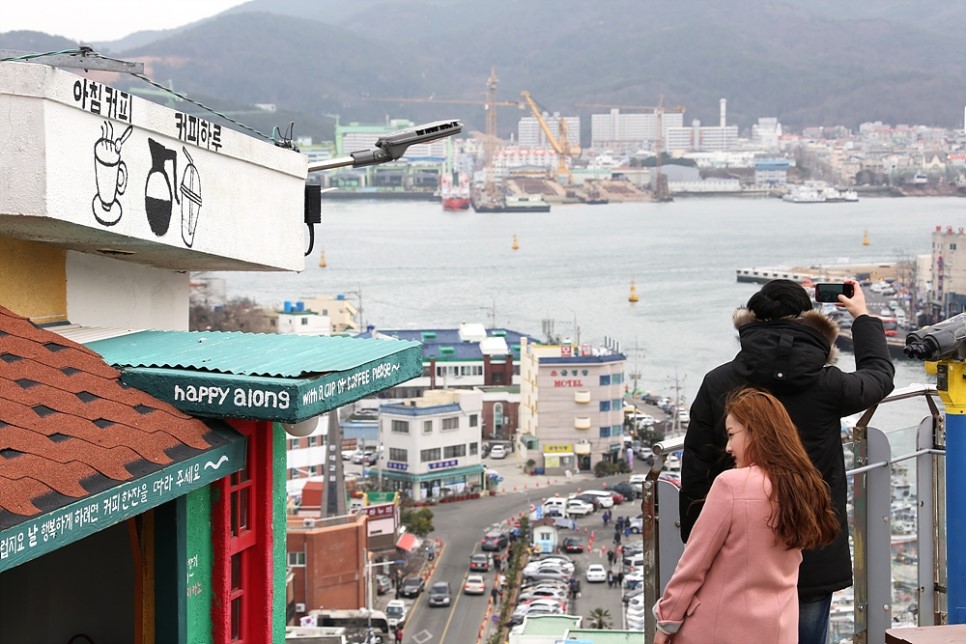 드라마를 촬영한 커피숍
