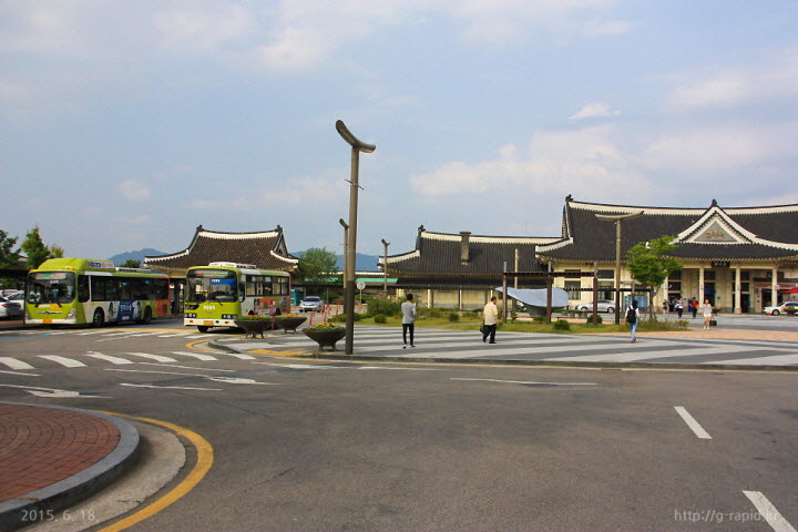 전주역 버스 정류장
