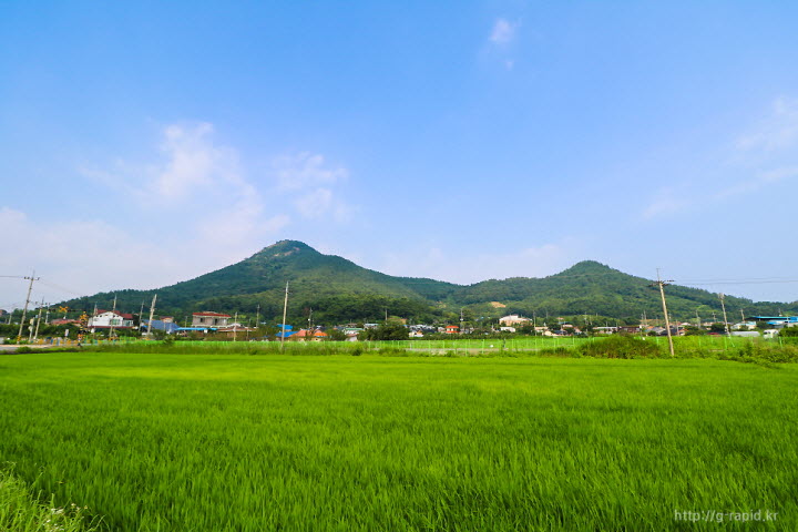 별량면 전경