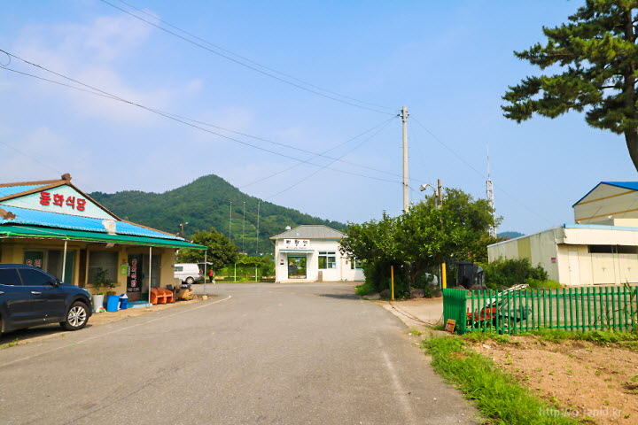 역전 앞 도록에서 바라 본 원창역
