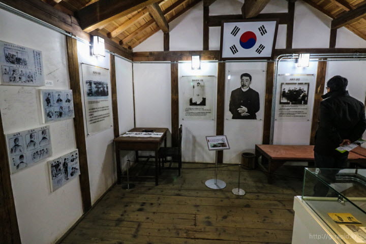 군산근대미술관의 안중근 의사 기념전시관