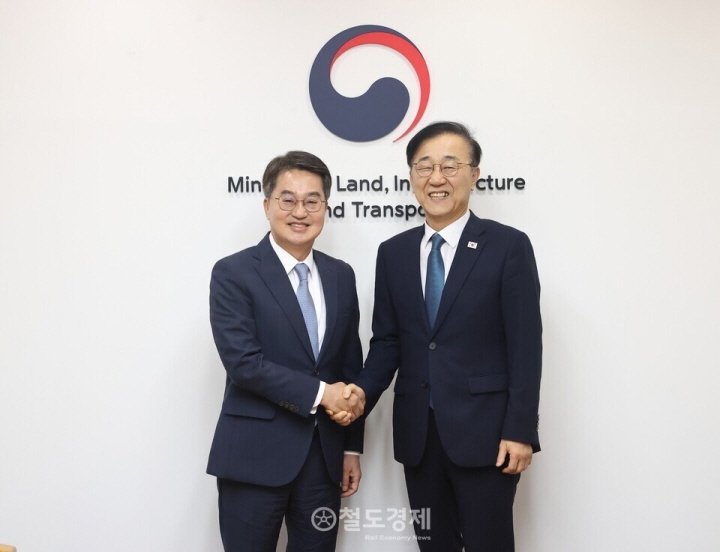 김동연 경기도지사, 국토부 장관에 경기도 철도사업 5차 국철망 반영 요청