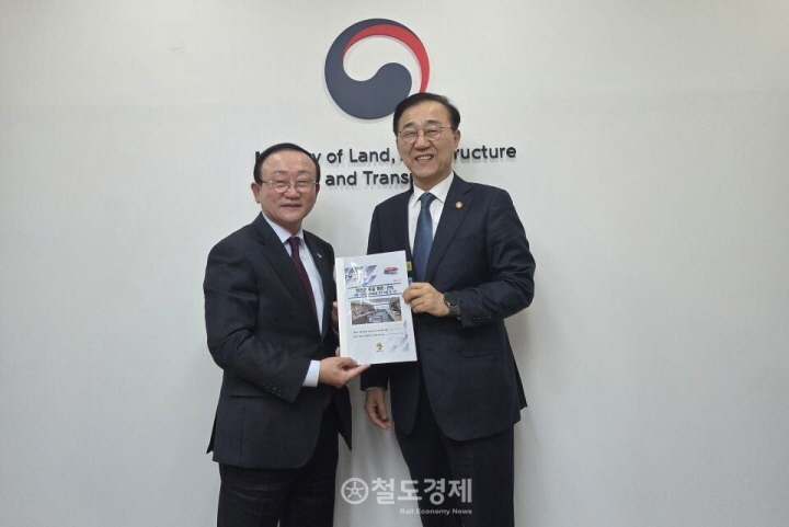 연천군, 동두천~월정리 전철화, 남북 교두보... 철도망 계획 반영해야